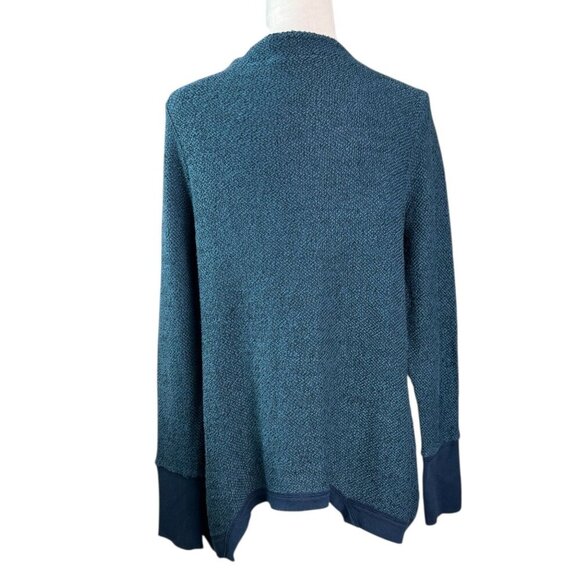 Anthropologie Postmark Inari Knit Sweater Pullover Blue Teal Women's Size M - Picture 8 of 8